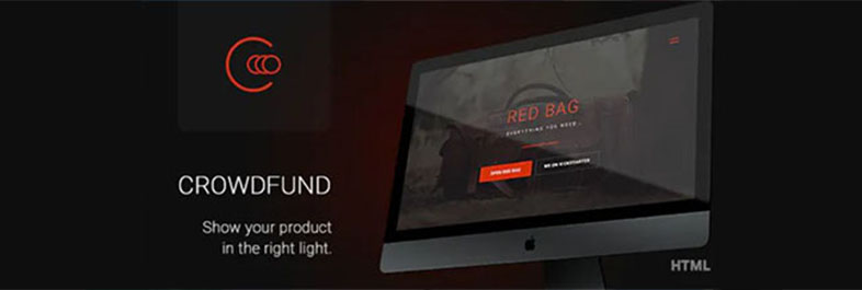 Landing pages crowdfunding