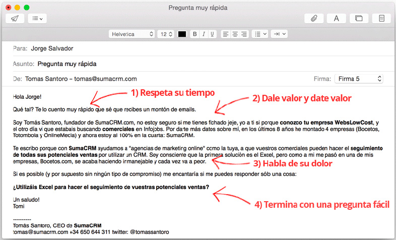 consejos para mejorar la redacción de tus emails