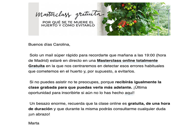 Neuromarketing en campañas de email marketing