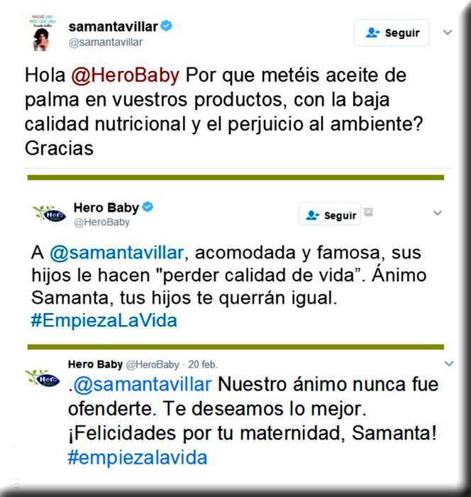 Crisis en redes sociales: caso de Hero Baby