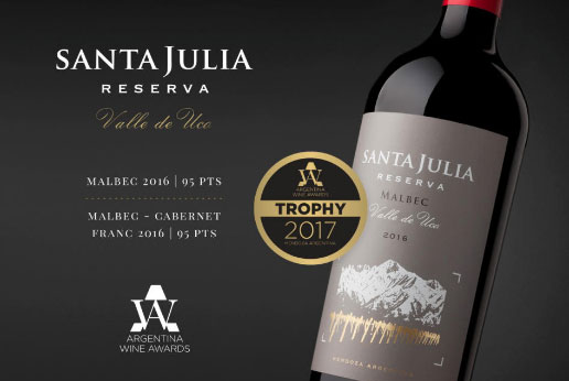 empresas de Argentina que lo están haciendo bien en Email Marketing: Bodegas Santa Julia