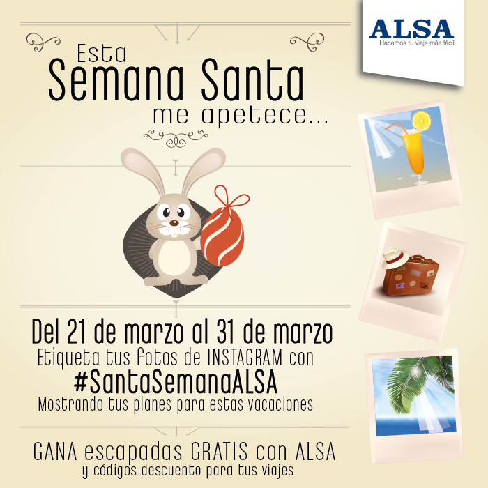 planificar tu estrategia digital para Semana Santa: Alsa