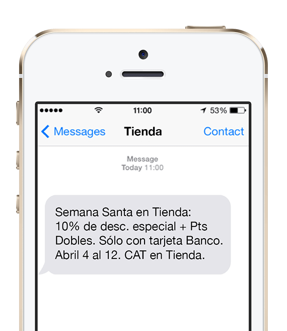 planificar tu estrategia digital para Semana Santa: sms marketing