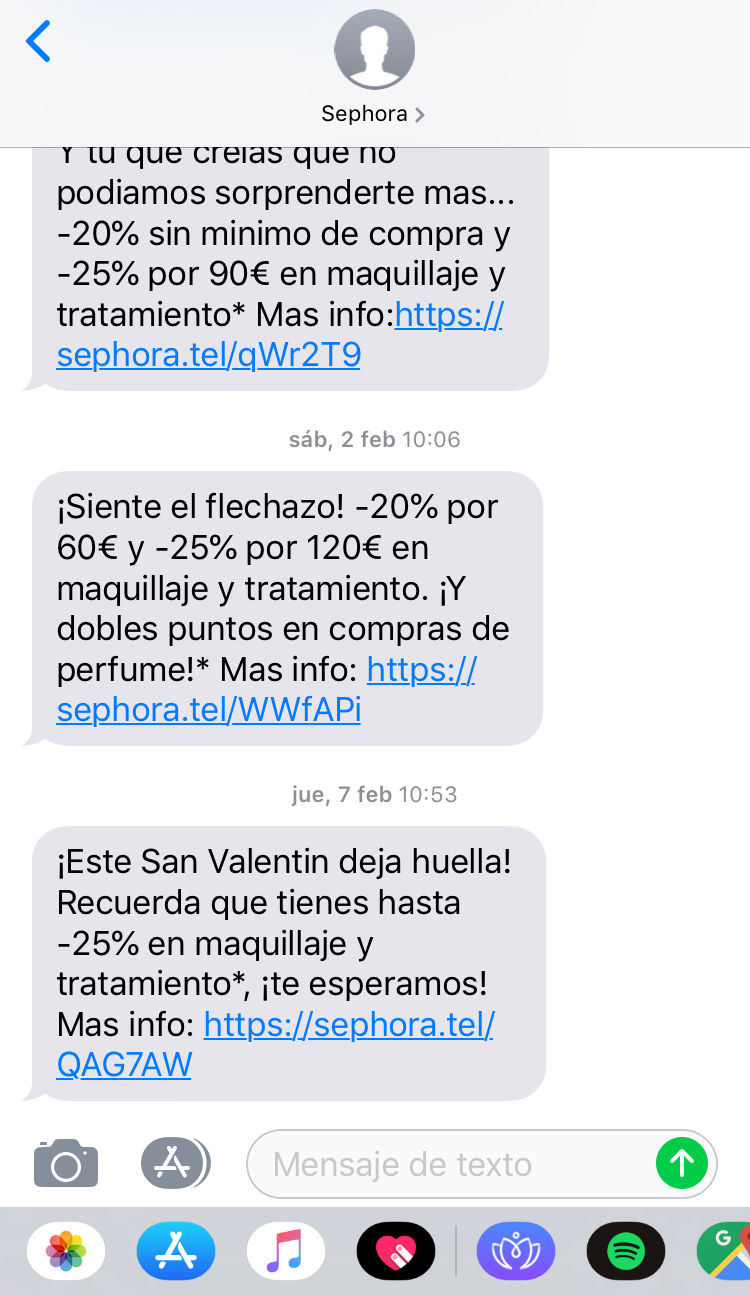 enviar mensajes de texto masivos