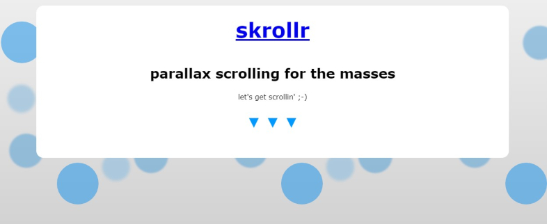 Skrollr