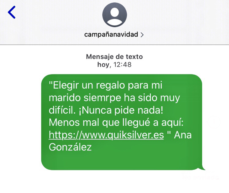 Storytelling para SMS Marketing