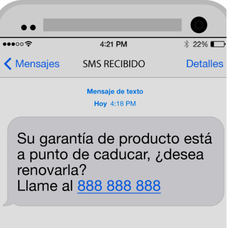 Servizio clienti via SMS