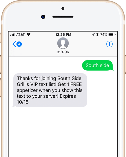 sms marketing