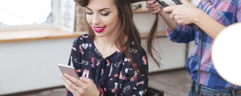 SMS marketing para centros de belleza