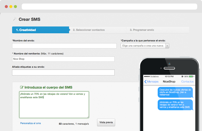 novedades de sms marketing