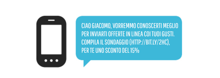 sondaggi sms