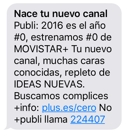 recursos para captar clientes de telefonía : rich sms