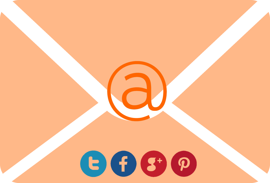 redes sociales en una campaña de email marketing