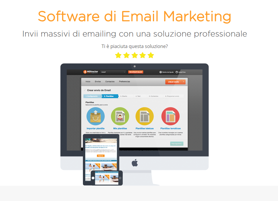 email marketing mdirector