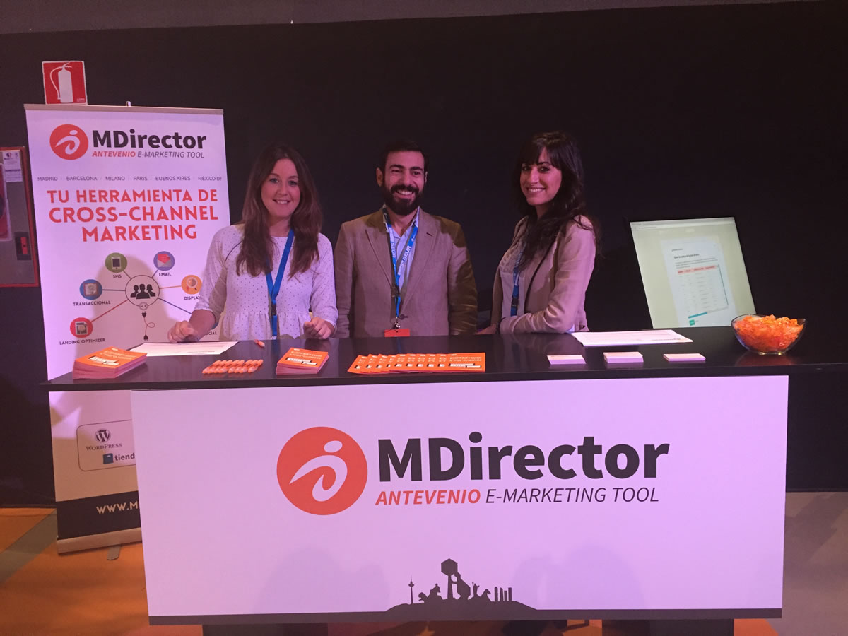 MDirector en Meet Magento