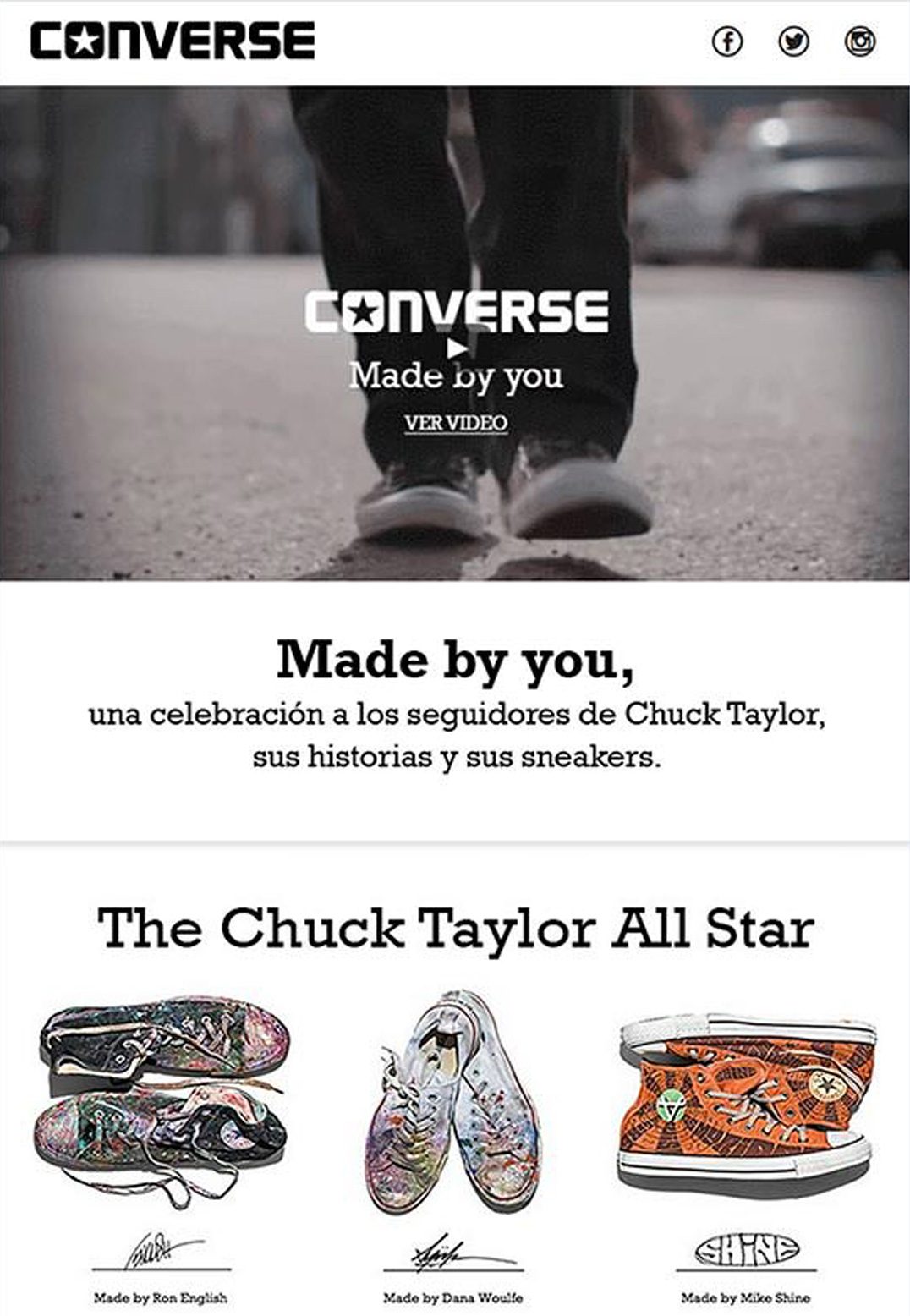 Técnicas de copywritting: converse