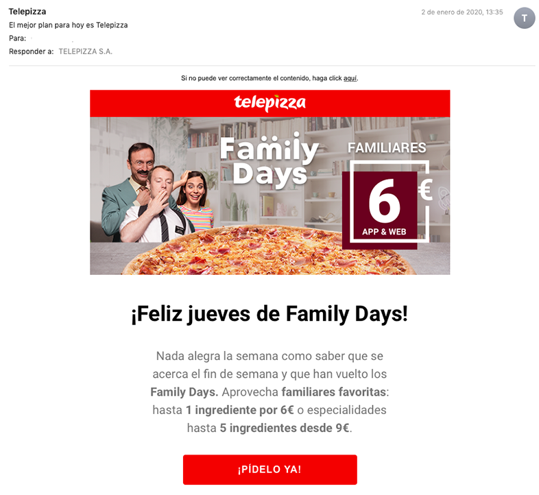 telepizza copy email