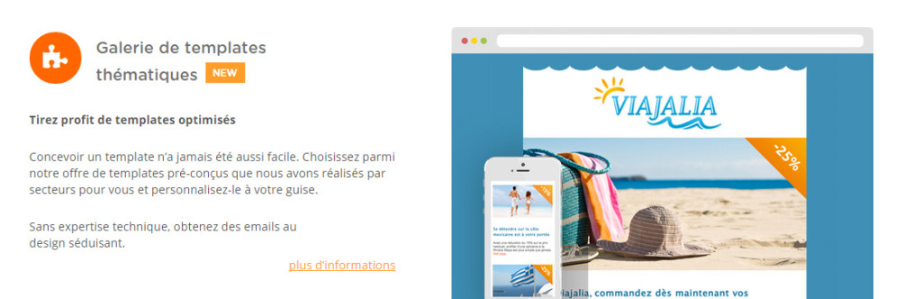 stratégies gagnantes d'email marketing - templates thematiques