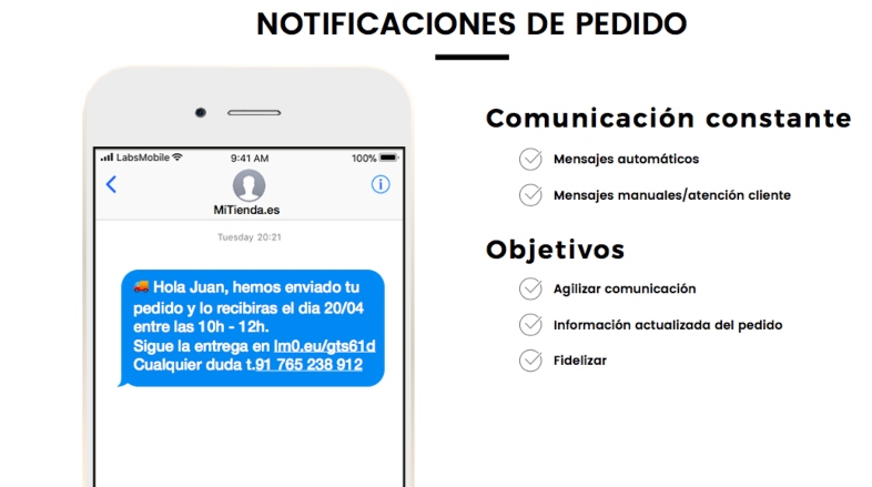 Tendencias de 2022 de SMS Marketing: contenido atractivo