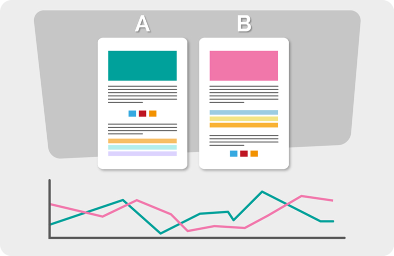 Realiza pruebas A/B para el Diseño de emails B2B