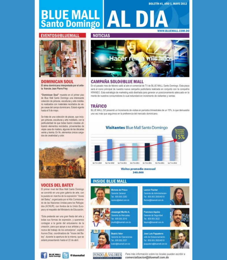 newsletter para empleados