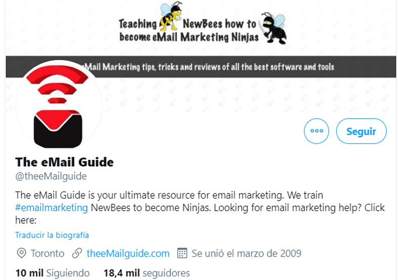 The Email Guide