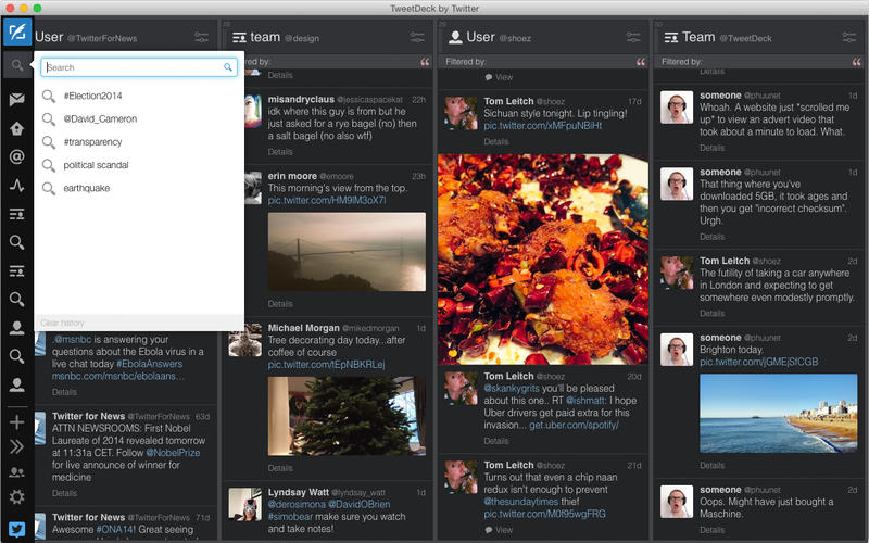 apps de marketing: TweetDeck