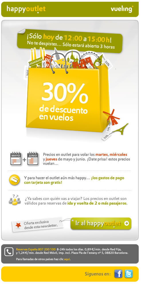 urgencia en email marketing para vender viajes