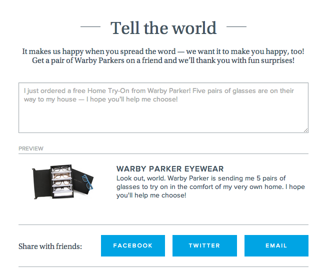 Warby Parker