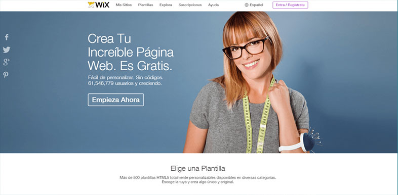 Textos breves en landing pages