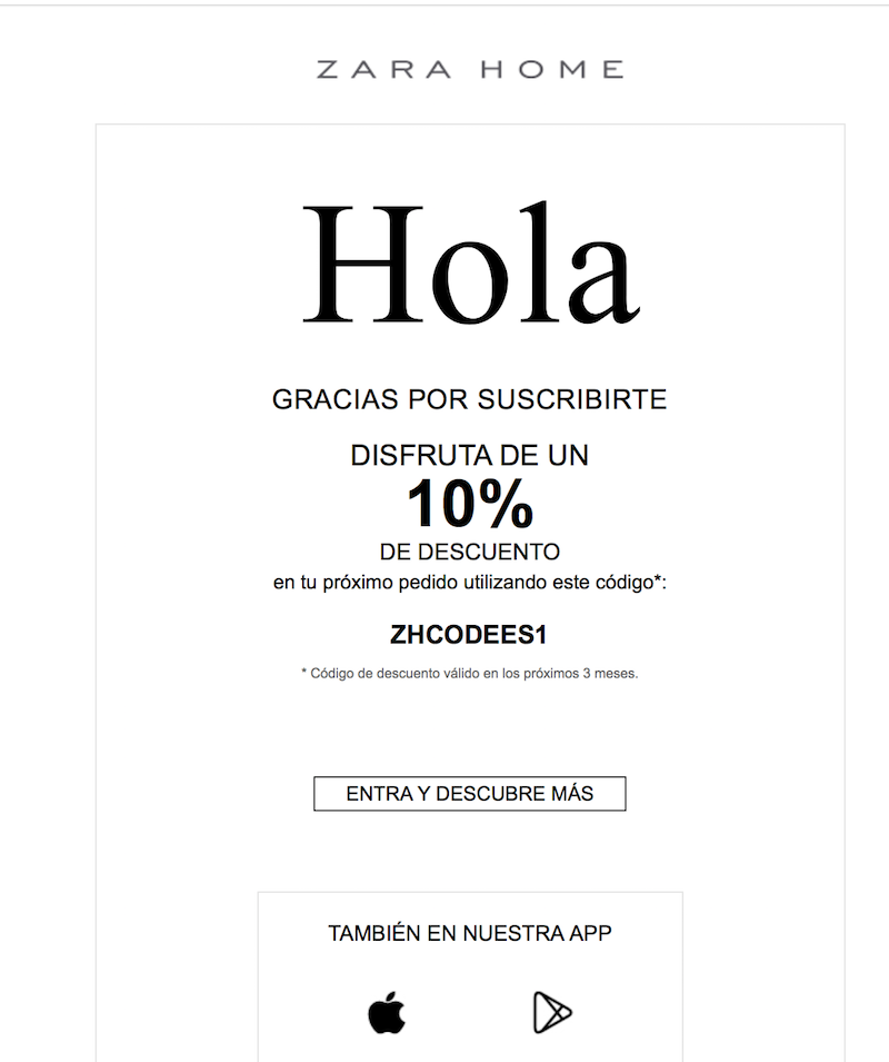 zara home email