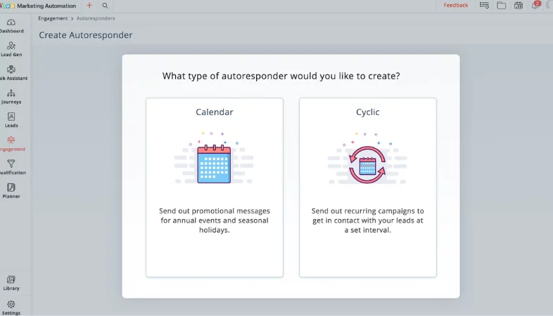 Autoresponder vs. automazione