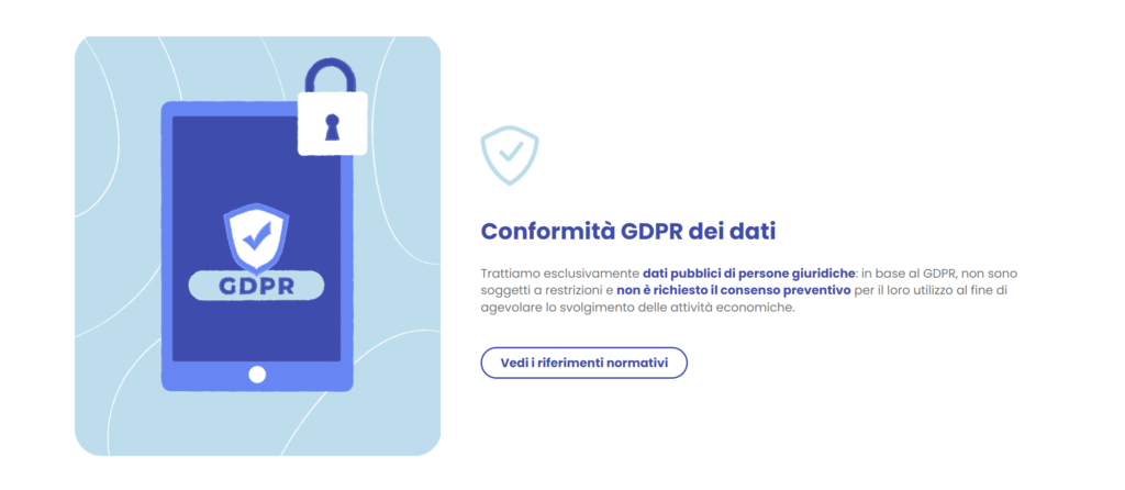 BTOMAIL cumple con la politica GDPR