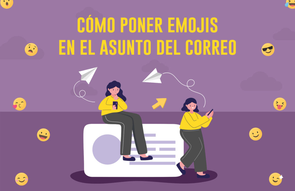 emojis asunto de email