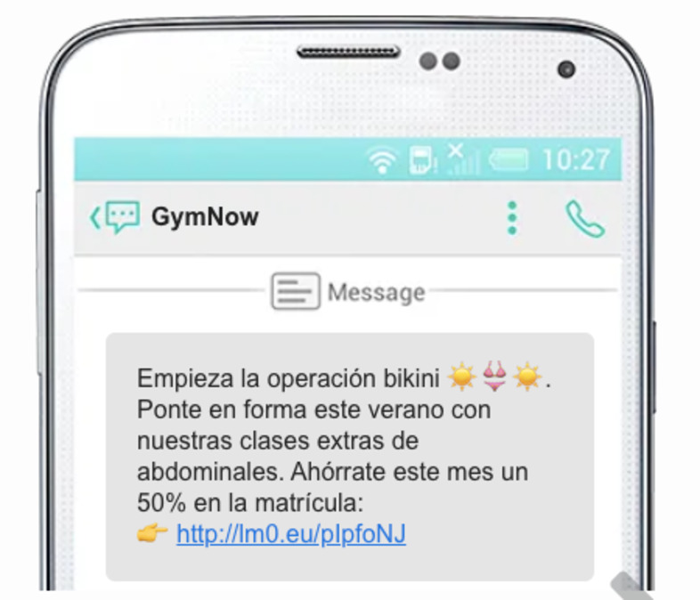 ventajas SMS marketing