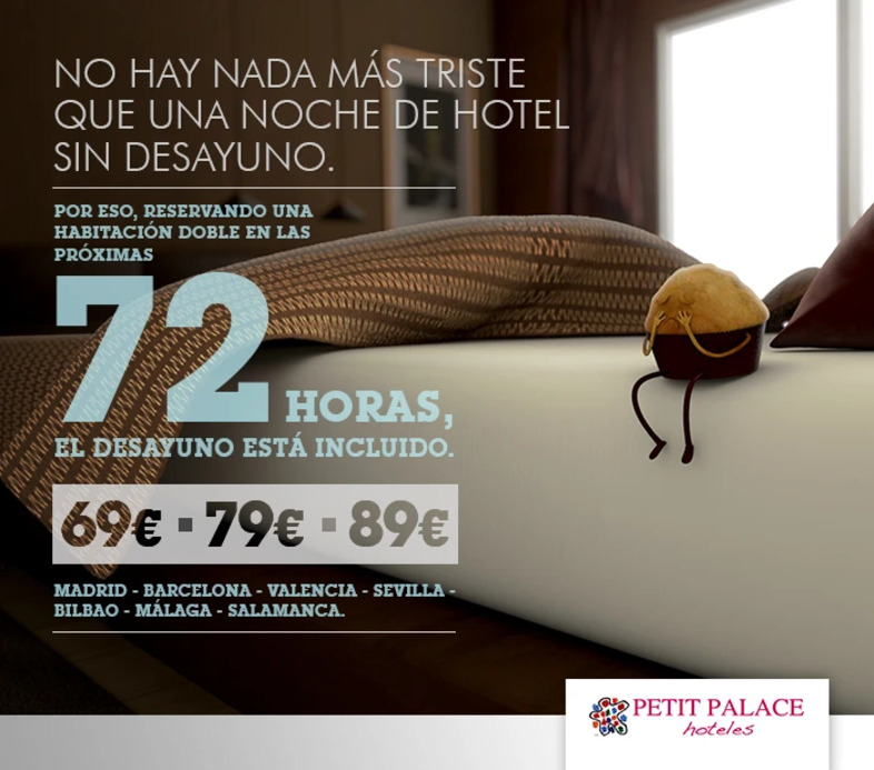 publicidad de pago hoteles