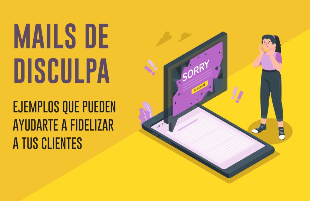 ejemplos de emails de disculpa