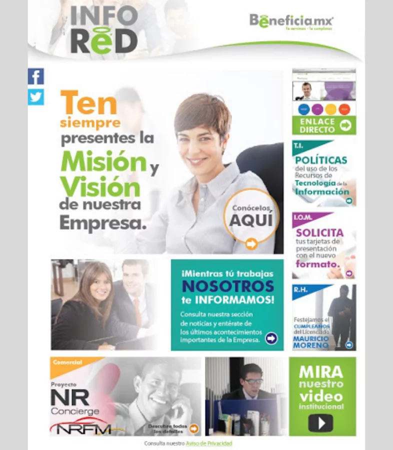 Newsletter informativo