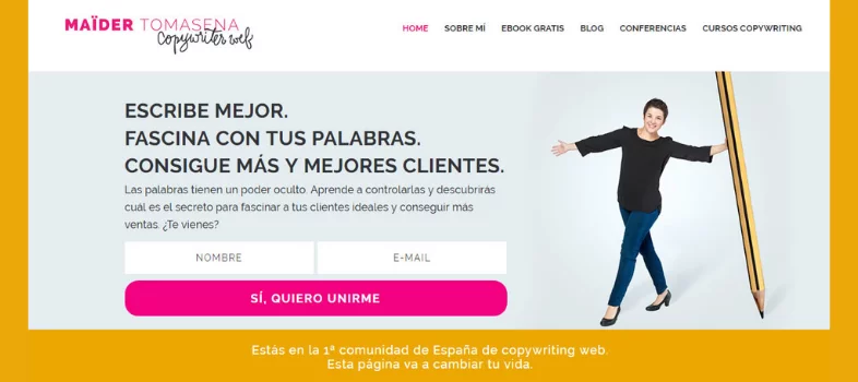 Suscriptores en email marketing