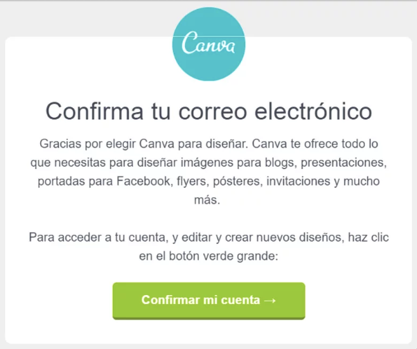 doble opt-in - Confirmación de correo