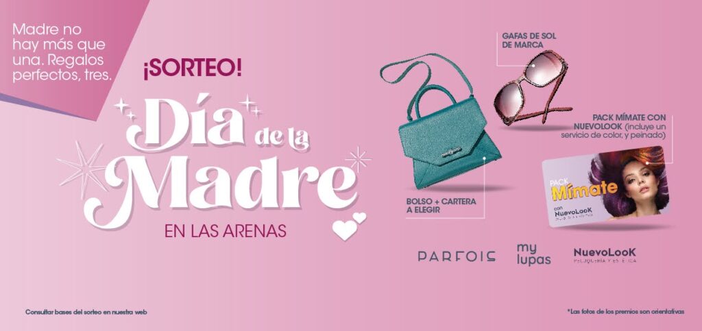 Newsletter con sorteo del día de la madre