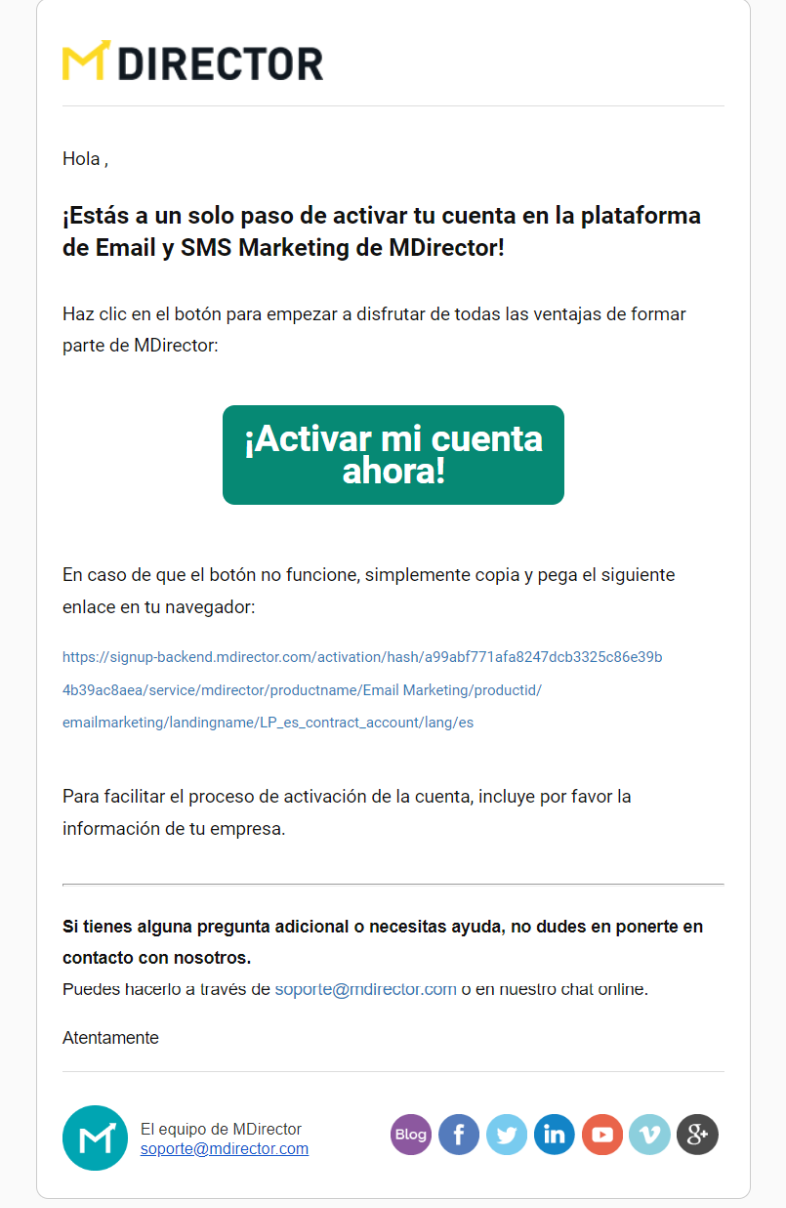 plantillas para email gratis