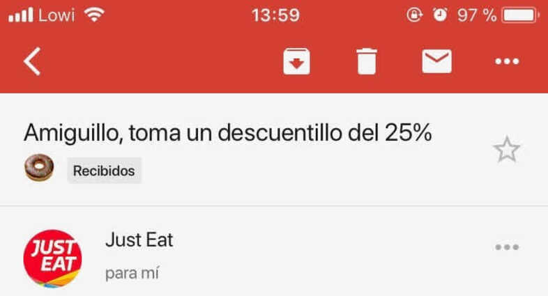 Asunto de newsletter atractivo