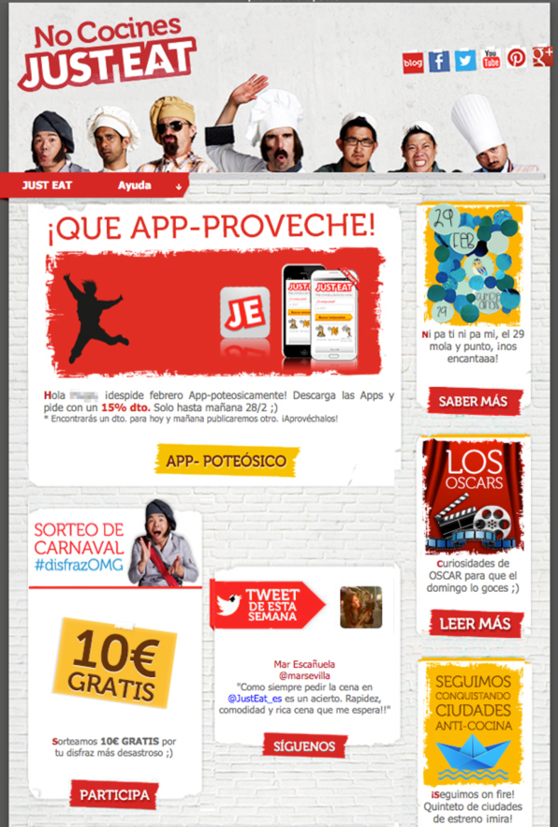 Newsletter Técnicas de copywriting