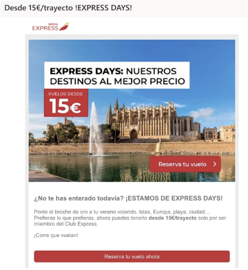 newsletter atractivas