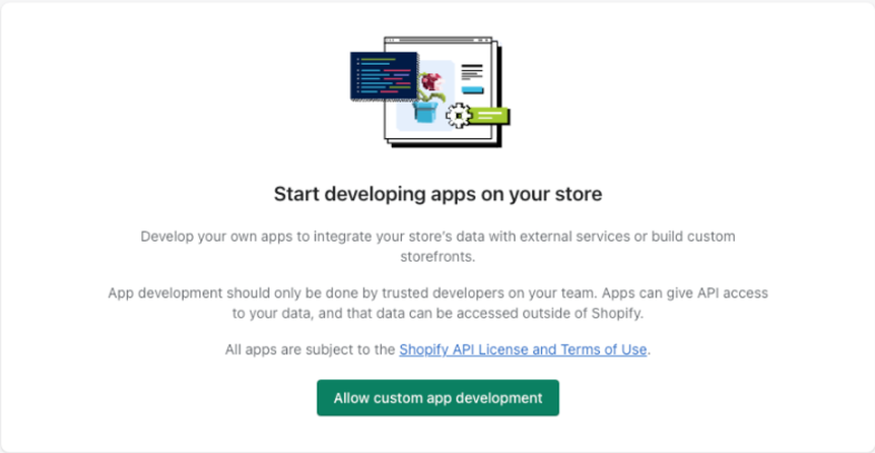 Create an app