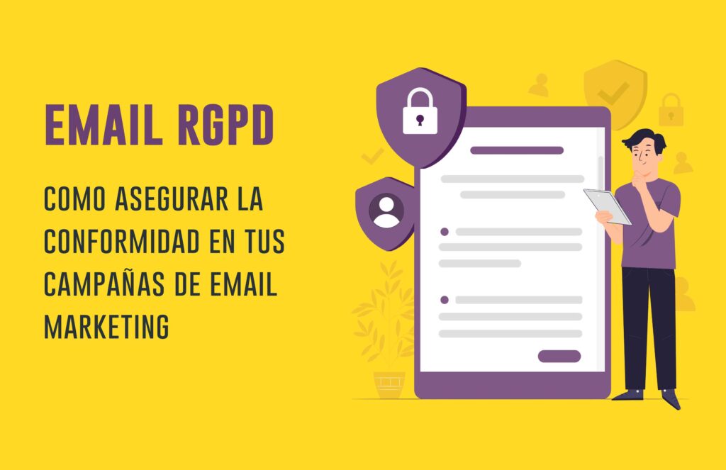 Email RGPD en email marketing