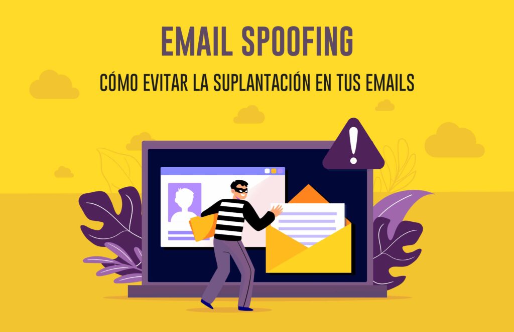 email spoofing en email marketing