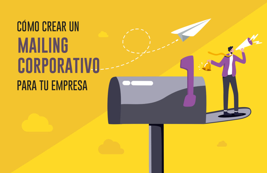 como crear correo corporativo