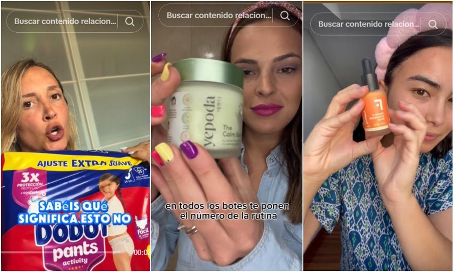 UGC creado por Influencers